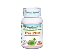Ayumi Naturals Maisto papildas Eve Plus, Planet Ayurveda, 60 kapsulių