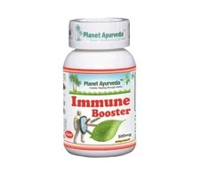 Ayumi Naturals Maisto papildas Immune Booster, Planet Ayurveda, ekologiškas, 60 kapsulių