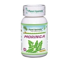 Ayumi Naturals Aliejinė Moringa, Planet Ayurveda, 60 kapsulių