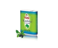 Čiulpiamosios dražetės gerklei Kanthika Plus, Yogi, 70 dražečių