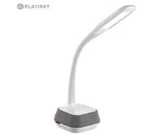 Platinet stalinė lempa su garsiakalbiu ir USB įkrovikliu PDLM6U 18W (44126)