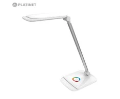 Platinet stalo šviestuvas su USB įkrovikliu PDLQ60 (43804)