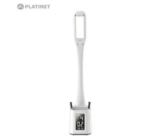 Platinet stalinis šviestuvas su rašiklių laikikliu PDLU6 7W (43600)