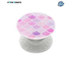 „Popsockets 2“ blizgučių ir undinėlės telefono laikiklis ir stovas
