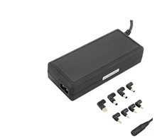Universalus nešiojamų kompiuterių įkroviklis Qoltec 50012 90W + 8 kištukai