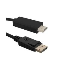 QOLTEC 50440 Qoltec Cable DisplayPort v1.1 / HDMI 1080p 1m