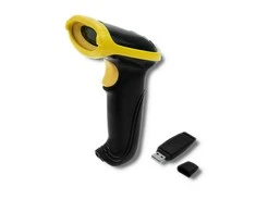 Qoltec belaidis 1D lazerinis skeneris | 2,4 GHz