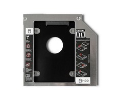 QOLTEC 51869 Kišenė ant antrojo disko 2,5 HDD 12,7 mm