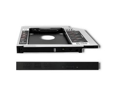 QOLTEC 51869 Kišenė ant antrojo disko 2,5 HDD 12,7 mm