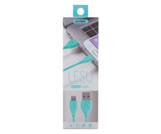 REMAX RC-050M LESU USB CABLE MICRO USB mėlynas 1M