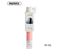 Selfie stick Remax PRODA MINI P6 ROŽINĖ