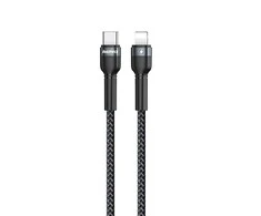 Remax pakrovimo laidas RC-171 USB-C - Lightning | 1m/20W
