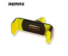 Ausinės Remax RM-C01 mini automobilinis oro ventiliacijos grotelių laikiklis bet kuriam išmaniajam telefonui 5-8 cm pločio juoda