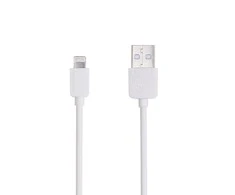 Laidinės miego ausinės REMAX RM-619i su Lightning, balta