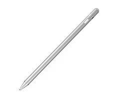 Riff Active Superfine NIB Stylus Pen įkraunamas su didelio jautrumo 1,4 mm Superfine Android / iOS Sidabrinis