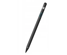 Riff Active Superfine NIB Stylus Pen įkraunamas su didelio jautrumo 1,4 mm Superfine Android / iOS Juodas