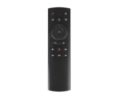 „Riff G20s“ universalus išmanusis televizorius – kompiuteris – „Android TV“ belaidis / IR nuotolinis balso asistentas ir juodas giroskopas