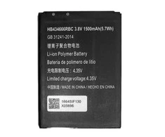 Riff HB434666RBC analoginis akumuliatorius, skirtas Huawei modemui E5573 / E5575 / E5576 / E5577 / E5776 ličio jonų 1500 mAh