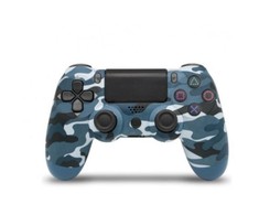 Riff PlayStation DualShock 4 v2 belaidis žaidimų valdiklis, skirtas PS4 / PS TV / PS Now Camouflage Mėlyna