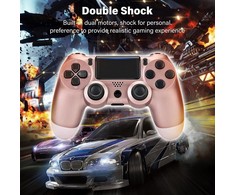 Žaidimų pultelis Riff RI-GAME-PS4/GORO, spalva: rožinė