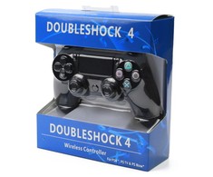 „Riff PlayStation DualShock 4 v2“ belaidis žaidimų valdiklis, skirtas PS4 / PS TV / PS Now Mėlyna