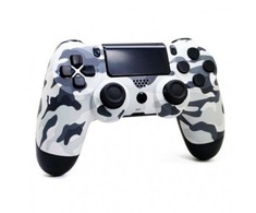 Riff PlayStation DualShock 4 v2 belaidis žaidimų valdiklis, skirtas PS4 / PS TV / PS Now Camouflage Pilkas