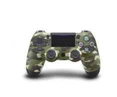 Riff PlayStation DualShock 4 v2 belaidis žaidimų valdiklis, skirtas PS4 / PS TV / PS Now Camouflage Žalias