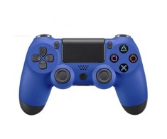 „Riff PlayStation DualShock 4 v2“ belaidis žaidimų valdiklis, skirtas PS4 / PS TV / PS Now Mėlyna