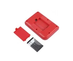 Žaidimų konsolė Riff Retro mini Sup Game (3" LCD) su 400 žaidimų, Juoda