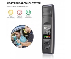 Alkotesteris Riff RF-0061 automatinis skaitmeninis alkotesterio matuoklio testeris kvėpavimo alkoholio detektorius