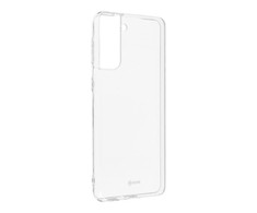 iLike „Roar Jelly Clear Anti-Bacteria Slim“ galinio dangtelio dėklas, skirtas Samsung Galaxy S21 Plus (G996B) Skaidrus