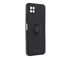 iLike Roar Finger Ring Mat silikoninis nugaros dėklas su automobilio laikiklio magnetu Samsung Galaxy A23 5G (A236U) juodas