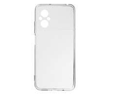 iLike Roar Jelly Clear Anti-Bacteria Slim galinio dangtelio dėklas Samsung Galaxy A33 5G (A336B) Skaidrus
