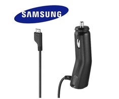 Samsung Automobilinis pakrovejas ACADU10CB microUSB 0.7A. (Juodas)