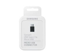 Samsung USB-C tipo į micro USB adapteris (Juodas)