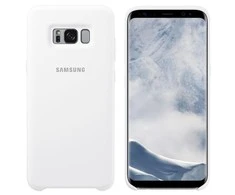 Samsung Galaxy S8+ silikoninis dėklas (Baltas) PG955TWE 