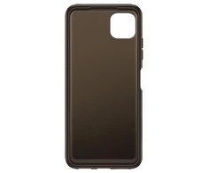 Dėklas QA226TBE minkštas skaidrus dangtelis, skirtas Samsung Galaxy A22 5G (Juodas)
