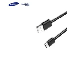 „Samsung EP-DW700CBE“ universalus USB 2.0–C 3.1 tipo „Qualcom“ duomenų ir įkrovimo laidas, 1,5 m juodas (OEM)