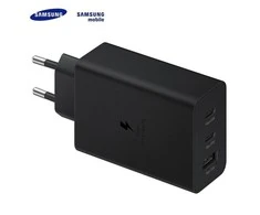 Samsung T6530NBE Power Adapteris 65W Trio, Juodas