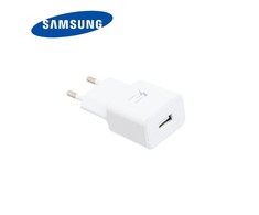 Samsung EP-TA200EWE Adaptive 15W Plug USB 3.1 Quick Charge 3.0 Fast Charger Baltas (OEM)