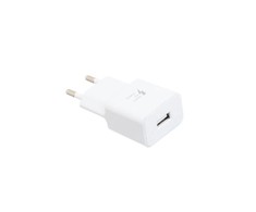 Samsung EP-TA200EWE Adaptive 15W Plug USB 3.1 Quick Charge 3.0 Fast Charger Baltas (OEM)