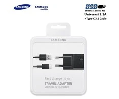 Samsung TA20EBECG kelioninis adapteris USB Type-C (Juodas)