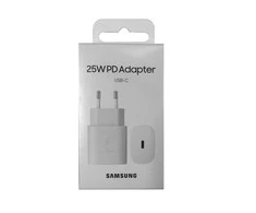 Samsung TA800NWE 25W Travel Adapteris (be laido) Baltas (Baltas)