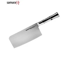 Samura BAMBOO universalus virtuvės kirtiklis 7"/180 mm iš AUS 8 japoniško plieno 59 HRC