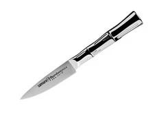 Samura BAMBOO universalus virtuvės peilis 3,2"/80 mm iš AUS 8 japoniško plieno 59 HRC