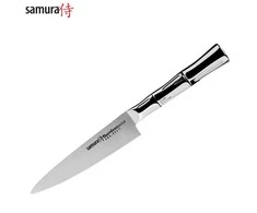 Samura BAMBOO universalus virtuvės peilis 5"/125 mm iš AUS 8 japoniško plieno 59 HRC