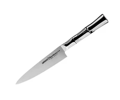 Samura BAMBOO universalus virtuvės peilis 5"/125 mm iš AUS 8 japoniško plieno 59 HRC