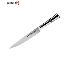Samura BAMBOO universalus pjaustymo peilis 8"/200mm iš AUS 8 japoniško plieno 59 HRC