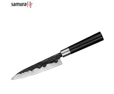 Samura BLACKSMITH universalus virtuvinis peilis 6,4"/162mm iš AUS 10 Kaltas plienas 58 HRC