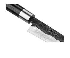 Samura BLACKSMITH universalus virtuvinis peilis 6,4"/162mm iš AUS 10 Kaltas plienas 58 HRC
